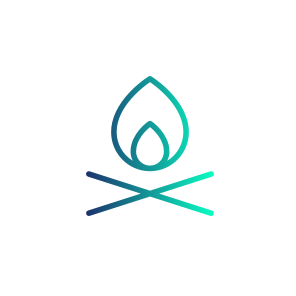 Hours burning a campfire (medium sized)