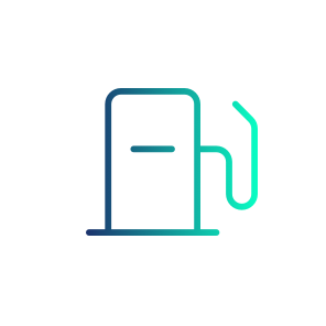 Tanks of gas (for a standard sedan)