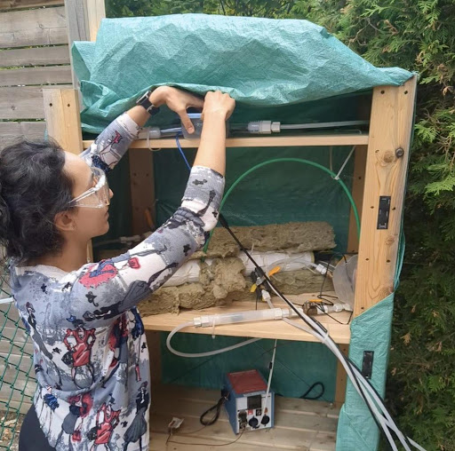 Meet engineering alumna Vida Gabriel, an entrepreneur under 30 tackling carbon capture